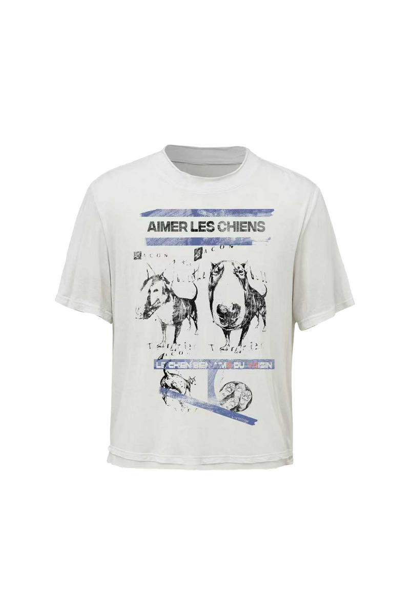 Layered Dog T-Shirt