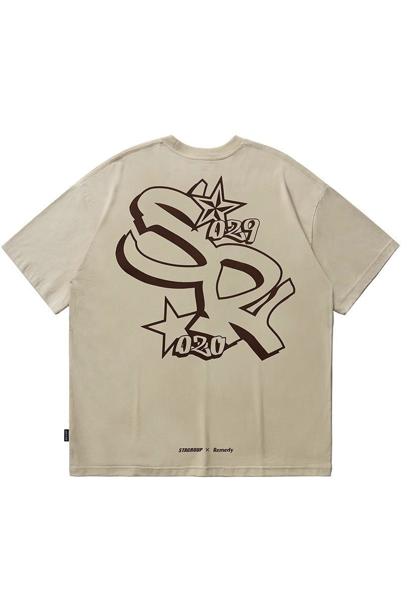 Logo Print Tee
