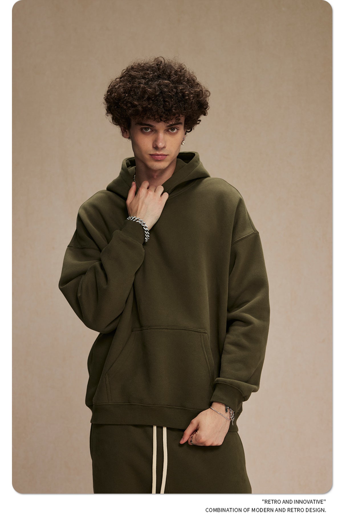 New Fleece Loose Hoodie - EU Only