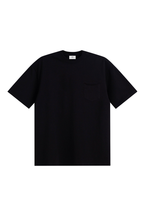 Distressed Pocket Tee