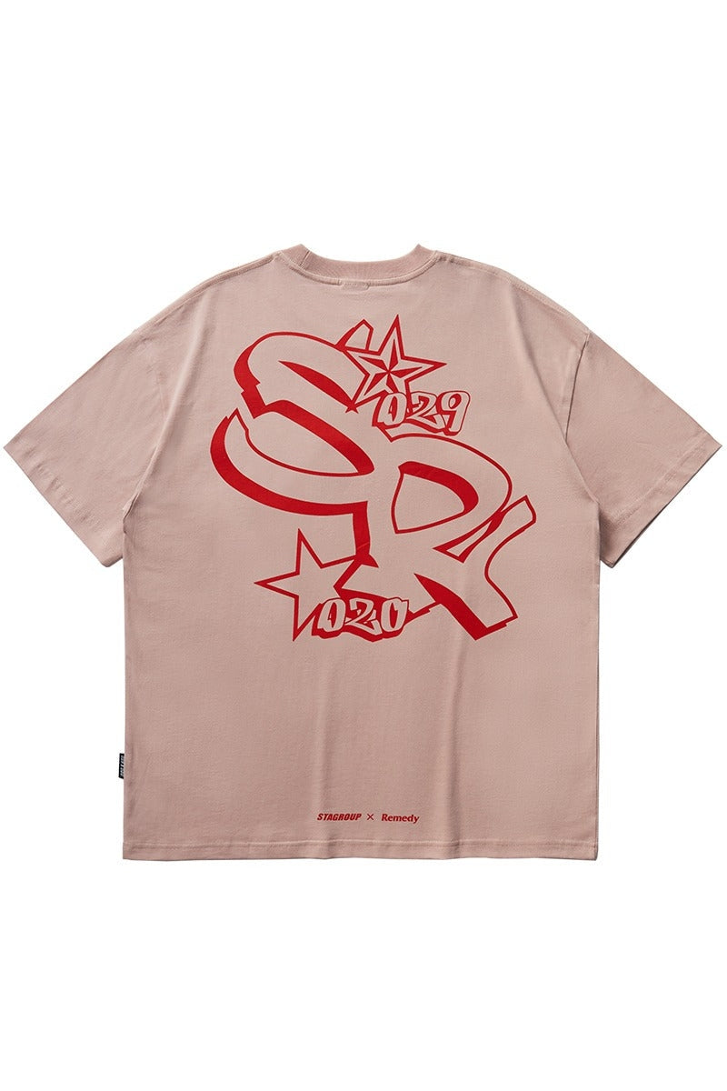 Logo Print Tee