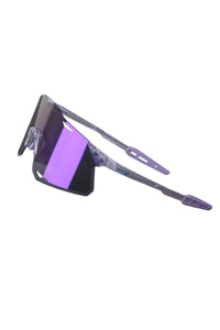 C11 Transparent Frame Blue Label Purple Foot Purple Piece