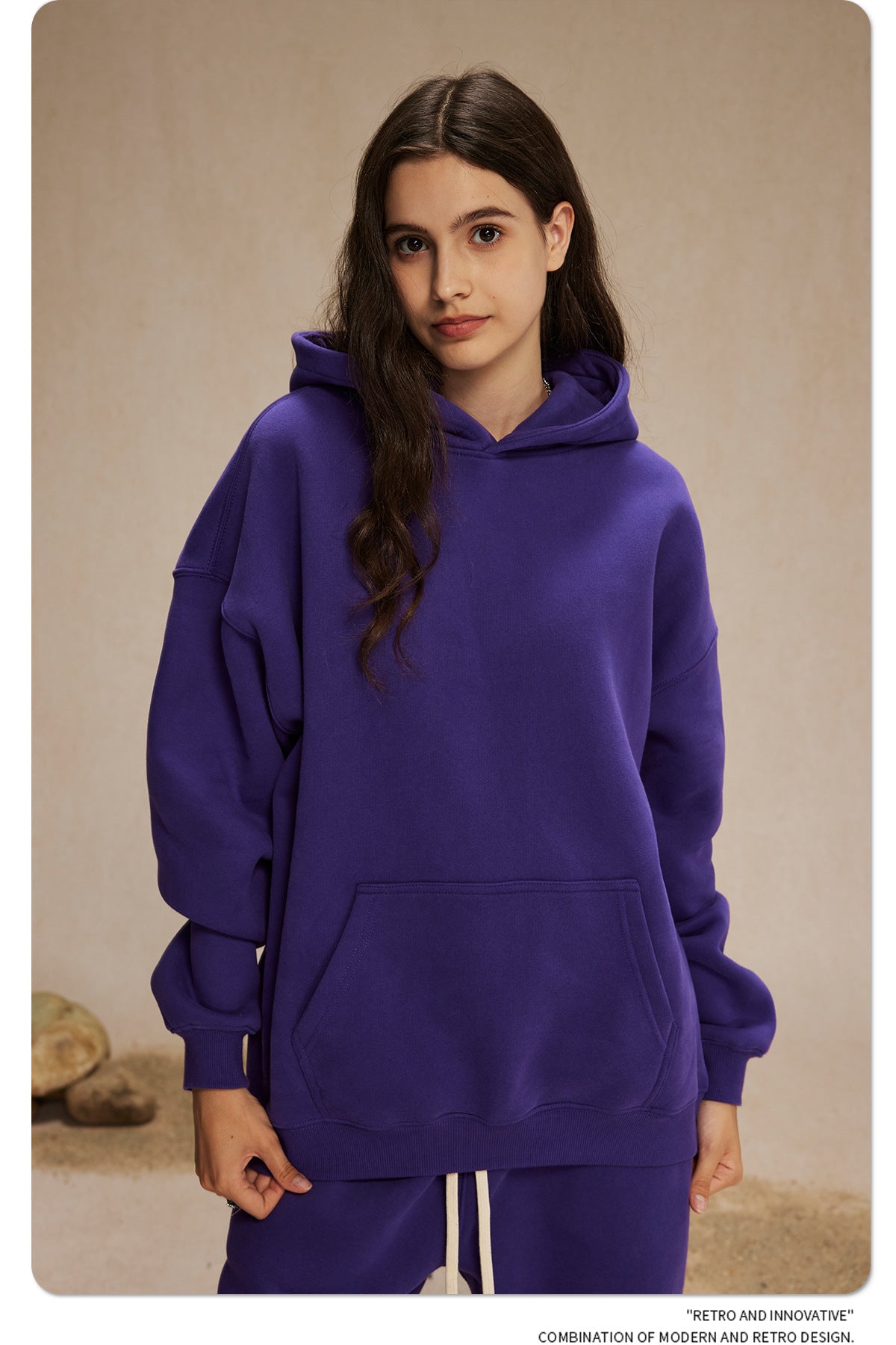 New Fleece Loose Hoodie - EU Only