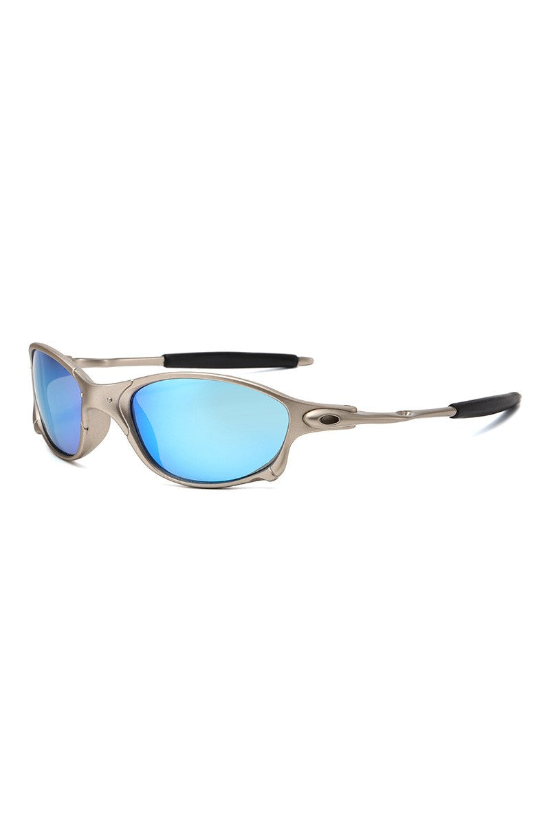 Futuristic Wraparound Sunglasses