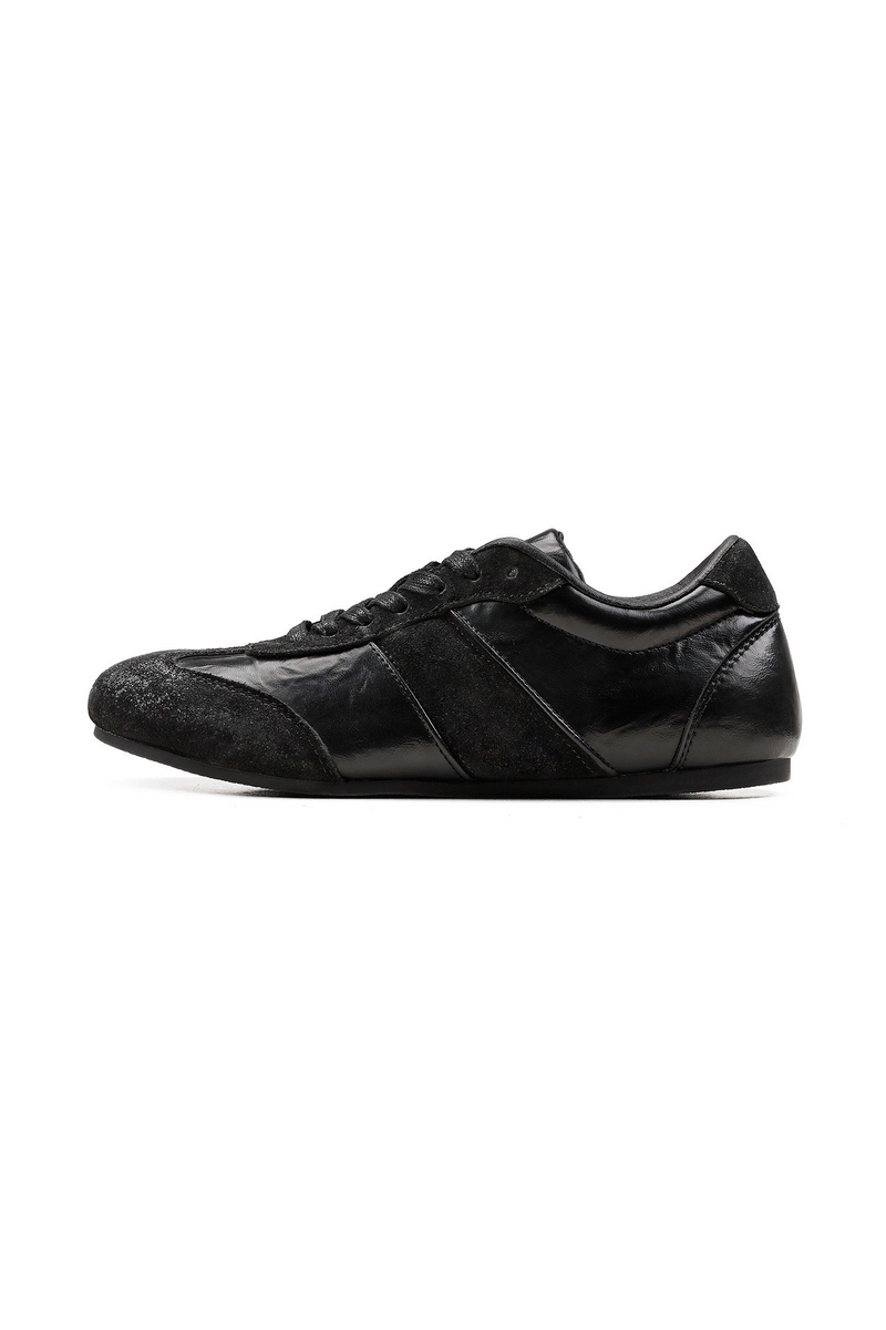 Leather Trainer Sneakers