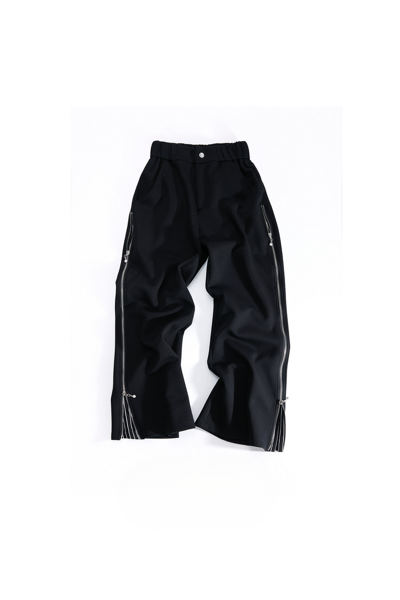 Layered Flare Tracksuit Separates