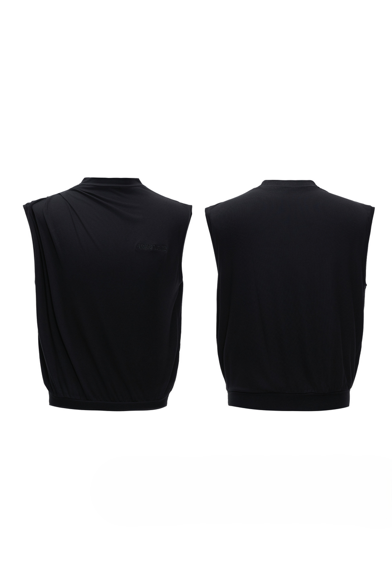 Embroidered Workout Tank Top