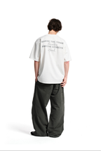Back Print Graphic Tee