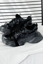 Vintage Chunky Lace-Up Dad Sneakers - EU Only