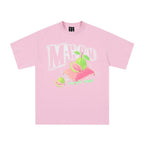 Fruit Print Logo Tee