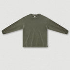 460G Washed Crew