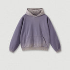 Heavy 455G Washed Distressed Hoodie
