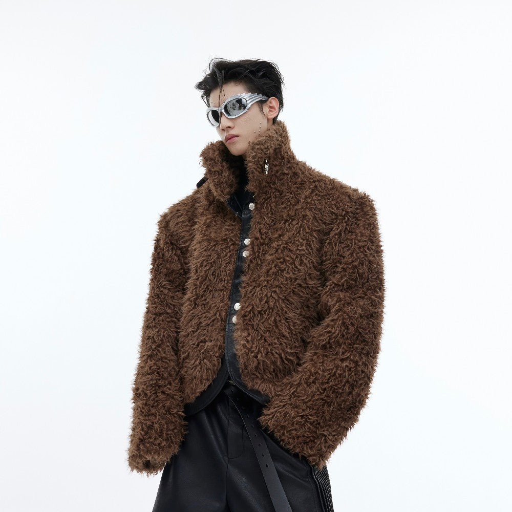 Retro Sherpa Jacket