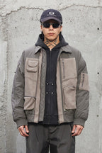 Multi Pocket Bomber Jacket