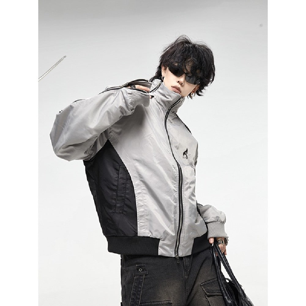 Logo Flight Jacket