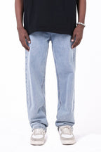 Loose Straight Jeans