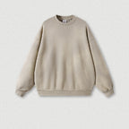 Heavy 400G Washed Crew