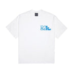 Embroidered Embossed Logo Tee