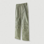 Side Stripe Pleat Sweatpants