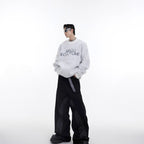 Heavy Knit Logo Sweater