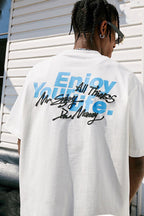 Enjoy Print Tee