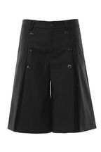Striped Cropped Trousers
