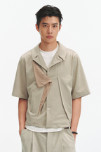 Convertible Wool Shirt