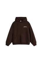 Chain Stitch Graphic Hoodie