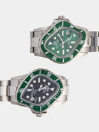 Crashed Submariner Steel Watch