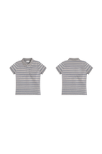 Striped Pocket Polo Shirt