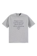 Heavyweight Letter T-Shirt