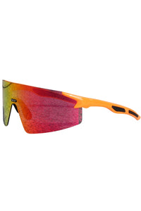 Photochromic 2 Lenses Orange Frame Red Lenses