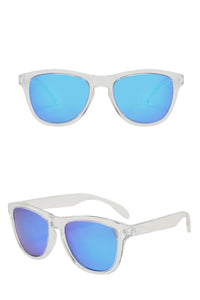 Transparent Frame Ice Blue