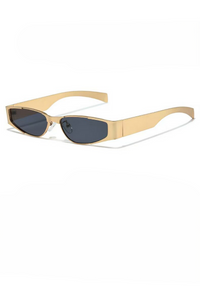 Gold Frame Full Gray Sheet