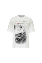 Distressed Graphic T-Shirt