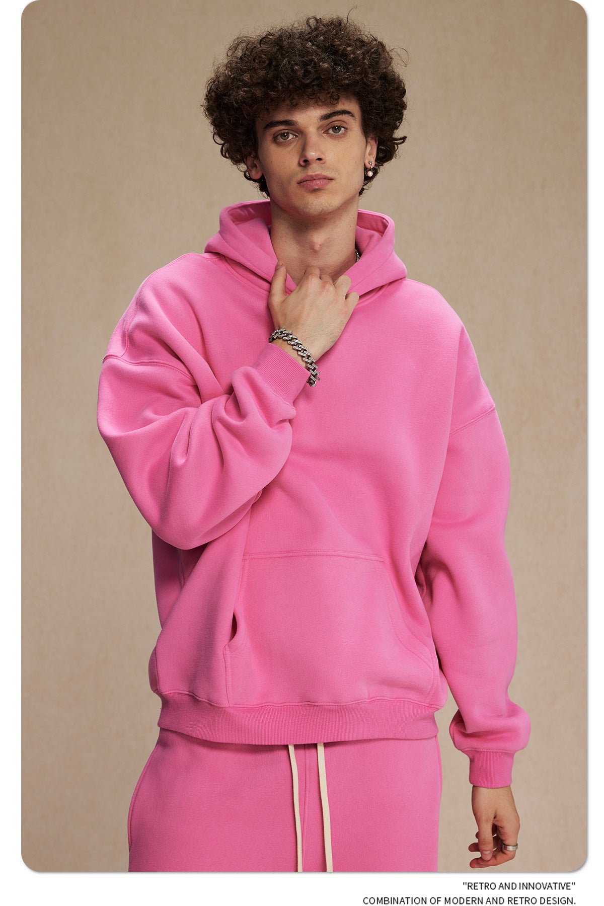 New Fleece Loose Hoodie - EU Only