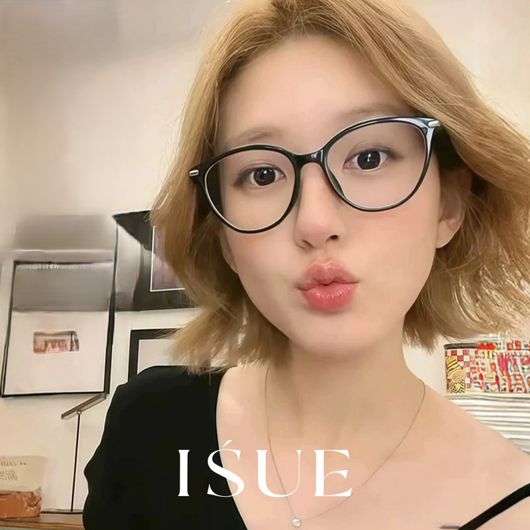 Ultra Light Cat Eye Glasses