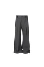 Double Pleated Trousers
