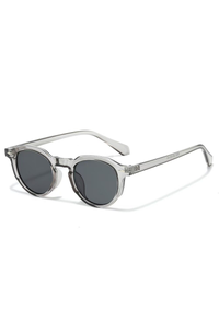 Transparent Gray Frame With Gray Foil