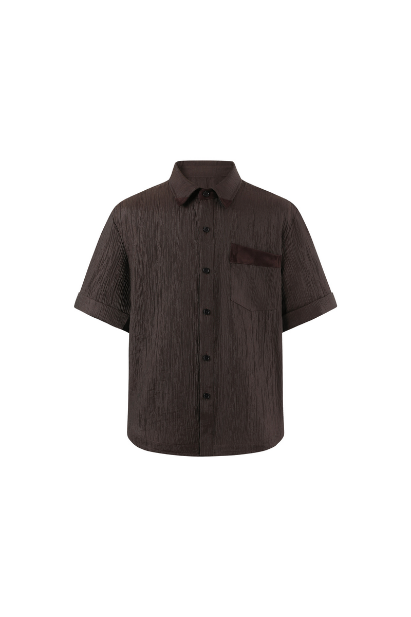 Textured Wool Shirt