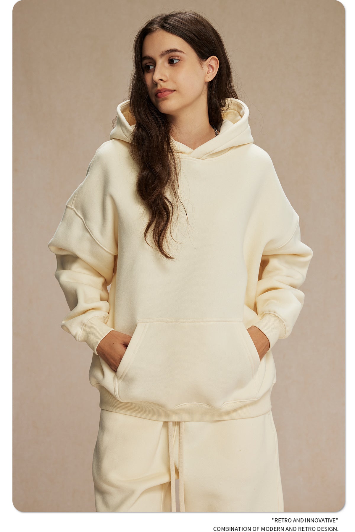 New Fleece Loose Hoodie - EU Only