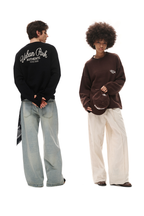 Jacquard Crewneck Sweater