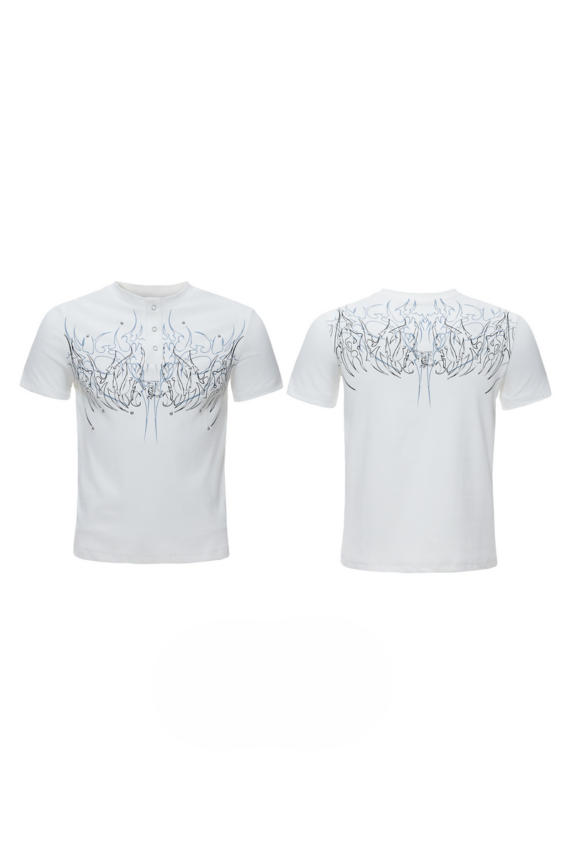 Gothic Studded T-Shirt