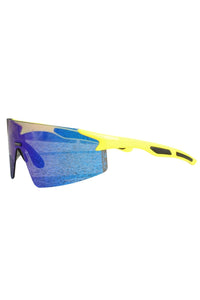 Photochromic 2 Lenses Yellow Frame Blue Lenses