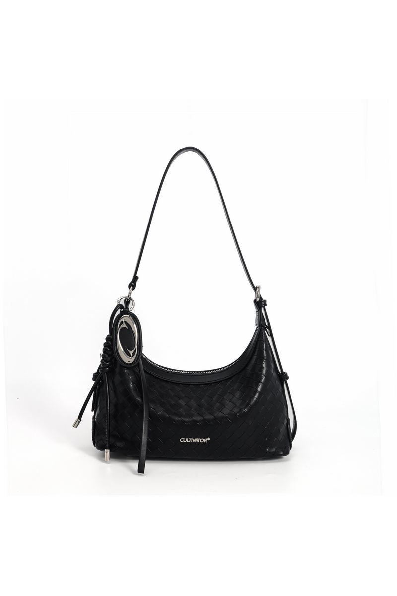 Vintage Woven Hobo Bag
