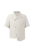 Jacquard Deconstructed Shirt