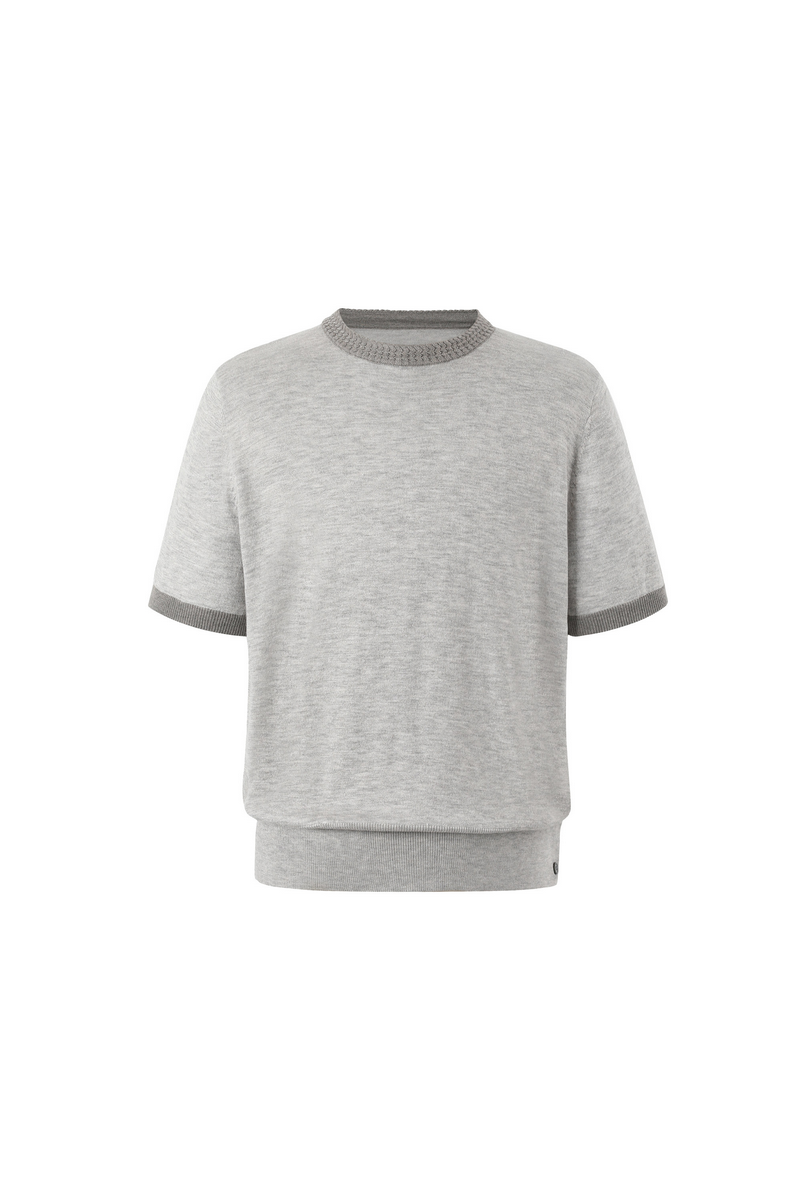 Cashmere Knit T-Shirt