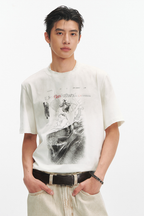 Distressed Graphic T-Shirt