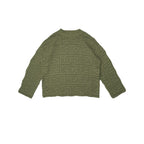 Knitted Hoodie