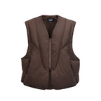 Cropped Vest Jacket
